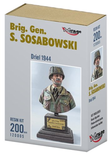 Przejdź do produktu Mirage 120005 - 200mm Brig.Gen. S.Sosabowski Driel 1944