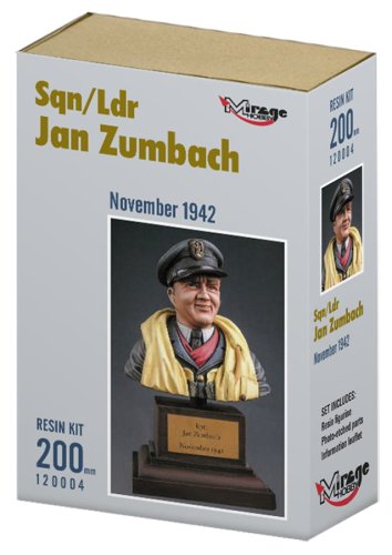 Przejdź do produktu Mirage 120004 - 200mm Sqn/Ldr Jan Zumbach November 1942