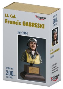 Mirage 120003 - 200mm LT.Col.Francis Gabreski July 1944