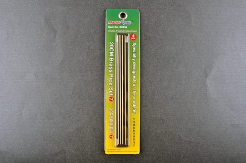 Przejdź do produktu Trumpeter 09936 - Zestaw czterech rurek mosiężnych - 1.5 - 1.6 - 1.8 - 2.0 mm