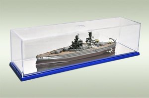 Trumpeter 09853 - Gablotka na model z lustrzaną podstawą, wymiary 501 x 149 x 121 mm
