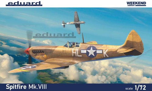 Przejdź do produktu Eduard 7462 - 1:72 Spitfire Mk.VIII