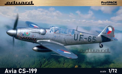 Przejdź do produktu Eduard 70153 - 1:72 Avia CS-199