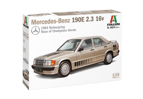 Przejdź do produktu Italeri 3624 - 1:24 Mercedes-Benz 190E 2.3 16v
