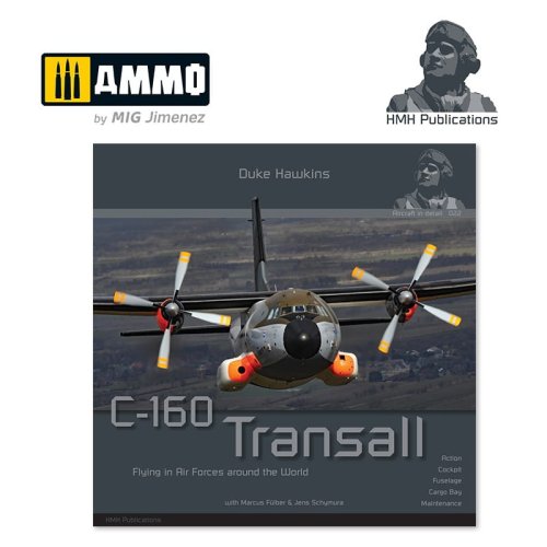 Przejdź do produktu HMH Publications DH022 - Aircraft in Detail: C-160 Transall