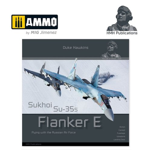 Przejdź do produktu HMH Publications DH020 - Aircraft in Detail: Sukhoi Su-35S Flanker E