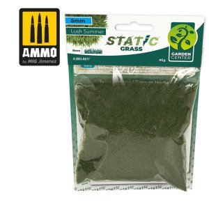 Ammo Mig 8817 - Trawa do dioram Lush Summer 6mm