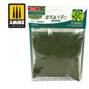 Ammo Mig 8815 - Trawa do dioram Lush Summer 2mm