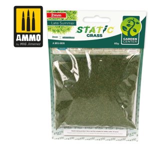 Ammo Mig 8809 - Trawa do dioram Late Summer 2mm