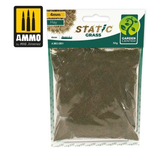Ammo Mig 8801 - Trawa do dioram Hay 4mm