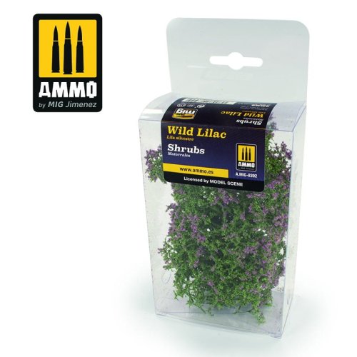 Przejdź do produktu Ammo Mig 8392 - Krzewy do dioram Wild Lilac