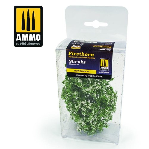 Przejdź do produktu Ammo Mig 8390 - Krzewy do dioram Firethorn