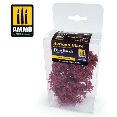 Przejdź do produktu Ammo Mig 8384 - Krzaki do dioram Autumn Blaze