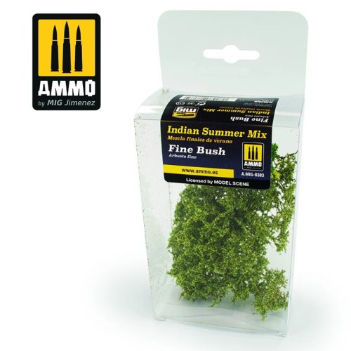 Przejdź do produktu Ammo Mig 8383 - Krzaki do dioram Indian Summer Mix