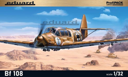 Przejdź do produktu EDUARD 3006 - 1:32 Messerschmitt Bf 108