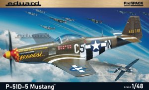 EDUARD 82101 - 1:48 P-51D-5