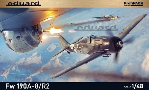 Przejdź do produktu EDUARD 82145 - 1:48 Focke Wulf Fw 190A-8/R2