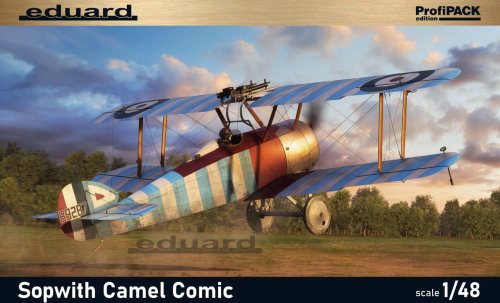 Przejdź do produktu Eduard 82175 - 1:48 Sopwith Camel Comic