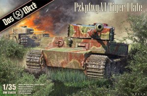Das Werk DW35028 - 1:35 Pzkpfwg. VI Tiger I late
