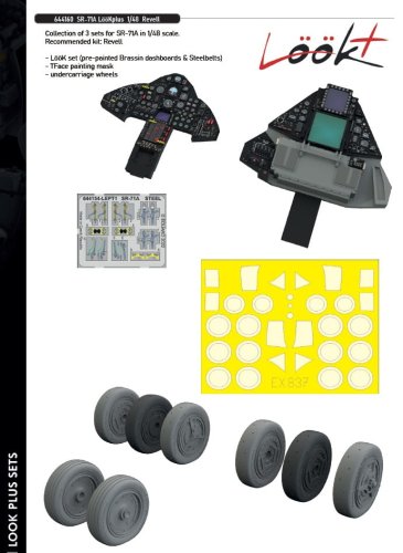 Przejdź do produktu Eduard 644160 - 1:48 SR-71A LööKplus