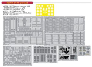 Eduard BIG49329 - 1:48 SR-71A