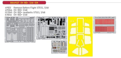 Przejdź do produktu Eduard BIG49327 - 1:48 OV-10D+