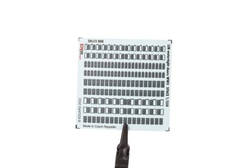 Przejdź do produktu Eduard 3DL53008 - 1:350 IJN watertight doors WWII Space 3D Decals