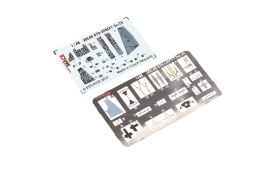 Przejdź do produktu Eduard 3DL48070 - 1:48  Space 3D Decals + PE