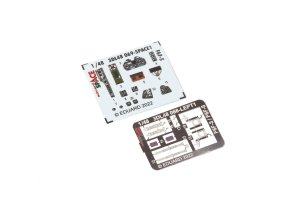Eduard 3DL48069 - 1:48 F6F-5 Space 3D Decals + PE