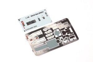 Eduard 3DL48066 - 1:48 OH-13 Space 3D Decals + PE