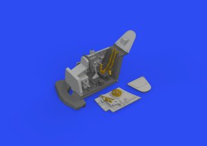 Eduard 672288 - 1:72 S-199 cockpit Erla canopy Print 3D