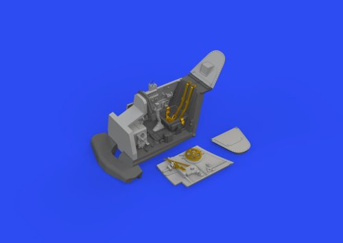 Przejdź do produktu Eduard 672288 - 1:72 S-199 cockpit Erla canopy Print 3D