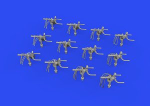 Eduard 653002 - 1:350 M2 Browning water cooled Print 3D