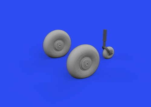 Przejdź do produktu Eduard 648754 - 1:48 Beaufighter Mk.VI wheels