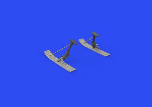 Przejdź do produktu Eduard 648752 - 1:48 Z-126/226 landing gear skis Print 3D