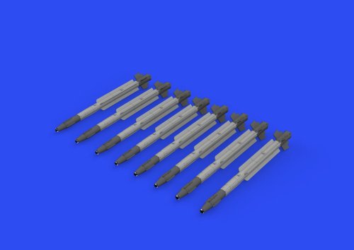 Przejdź do produktu Eduard 648750 - 1:48 MICA IR missiles Print 3D