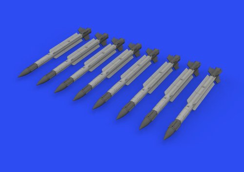 Przejdź do produktu Eduard 648749 - 1:48 MICA RF missiles Print 3D
