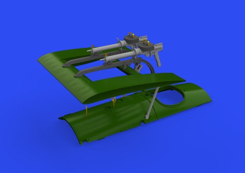 Przejdź do produktu Eduard 648726 - 1:48 Sopwith Camel Comic Lewis guns Print 3D