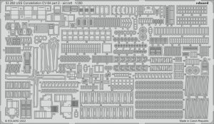 Eduard 53282 - 1:350 USS Constellation CV-64 part 2 - aircraft