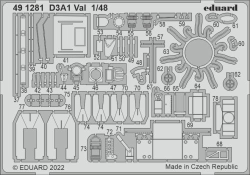 Przejdź do produktu Eduard 491281 - 1:48 D3A1 Val