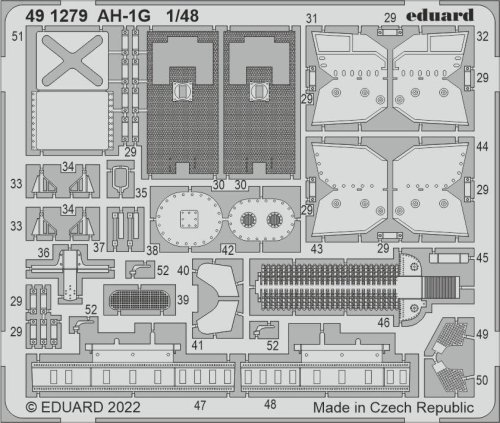 Przejdź do produktu Eduard 491279 - 1:48 AH-1G