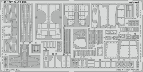 Przejdź do produktu Eduard 491277 - 1:48 Su-25