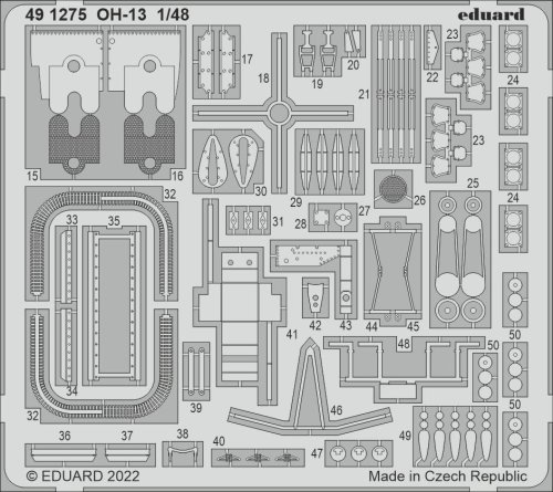 Przejdź do produktu Eduard 491275 - 1:48 OH-13