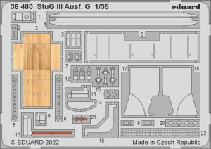 Eduard 36480 - 1:35 StuG III Ausf. G