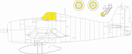 Przejdź do produktu Eduard EX866 - 1:48 F6F-5 TFace