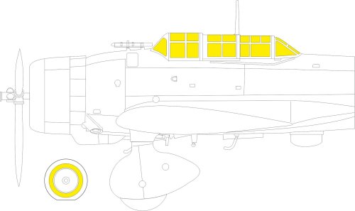 Przejdź do produktu Eduard EX864 - 1:48 D3A1 Val TFace