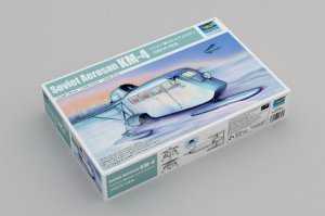 Trumpeter 02356 - 1:35 Soviet Aerosan KM-4