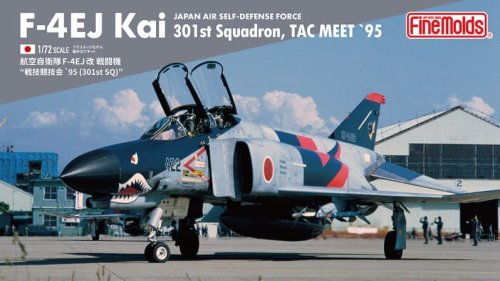 Przejdź do produktu Fine Molds 72738 - 1:72 F-4EJ JASDF Kai 301st Squadron TAC Meet 95