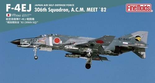 Przejdź do produktu Fine Molds 72737 - 1:72 F-4EJ JASDF 306th Squadron A.C.M. Meet 82