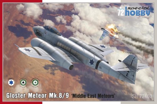 Przejdź do produktu Special Hobby 72463 - 1:72 Gloster Meteor Mk.8/9 Middle East Meteors